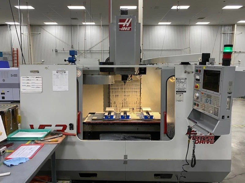 USED 2000 HAAS VF-3