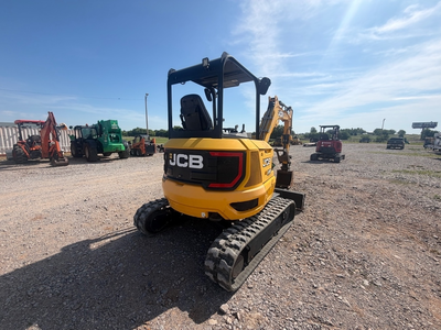 Used 2021 JCB 35Z-1 Excavators Oklahoma US | OT Truck & Tractor Sales #1383478