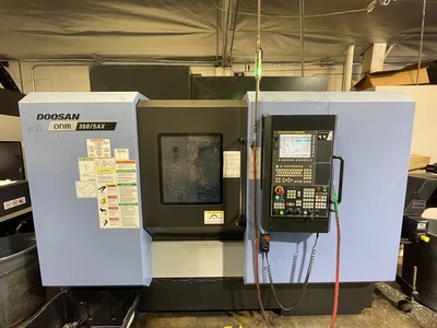 Vertical Machining Centers (5-Axis or More)