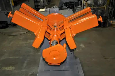 2500 LB X 18" Reels Inc Motorized Uncoiler