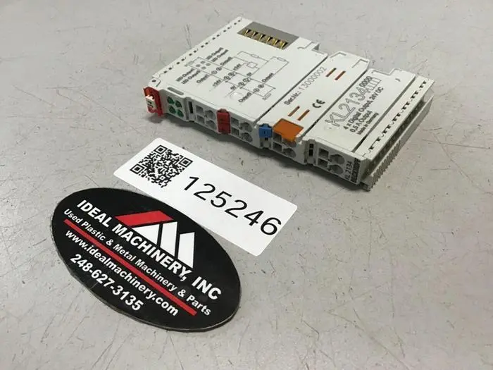 Used BECKHOFF KL2134 Misc Electrical & Power Parts | Ideal Machinery #666047
