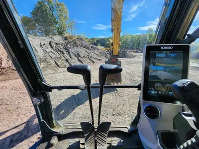 Used 2024 KOBELCO SK270SR LC-7 Crawler Excavators | Abele Tractor #1342801