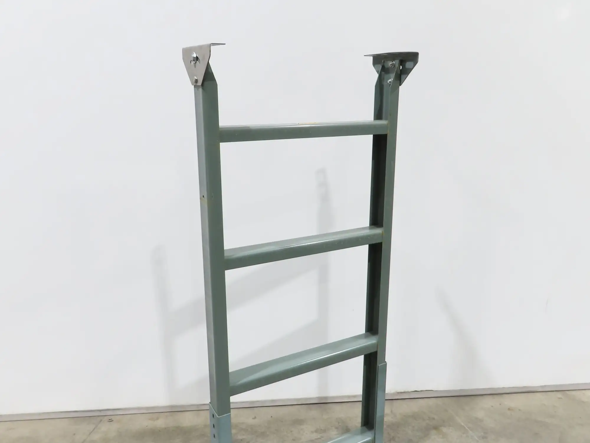 Hytrol MS-9 24"W Conveyor Leg Stationary Floor Support 57-5/8" to 69-5/8"H