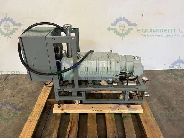 Used ALCATEL ADP 81 MD DRY VACUUM PUMP W/ CONTROLLER AND CUSTOM ELECTRICAL WIRING Vacuum Pumps | Equipment Lab #486134