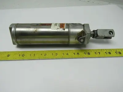 KNU-VISE AO-802 800lb hold down clamp Pneumatic Cylinder 2" Bore X 3" Stroke