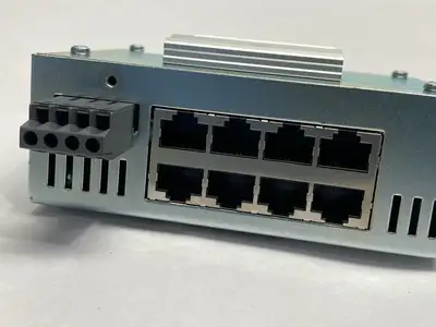 USED B&R AUTOMATION 8-PORT INDUSTRIAL HUB