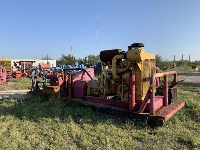 Used GARDNER DENVER PAH Pumps | Elliott Equipment Company #1048941
