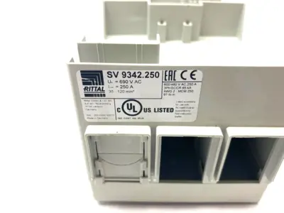Used RITTAL CONNECTION ADAPTER FOR BUSBAR SYSTEMS Bus Bars & Plugs | Maverick Industrial Sales #1108241