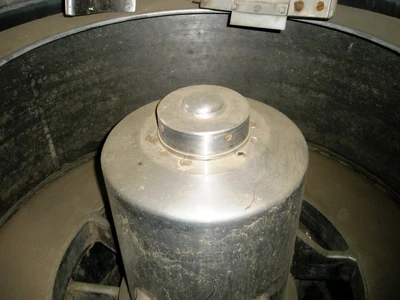 (2) Toniatti 204-REA 1250 x 500mm perforate basket centrifuges, 304SS.