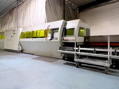Used 2015 BLM LT FIBER Laser Cutters Illinois US | Machine Factory Outlet #1262792