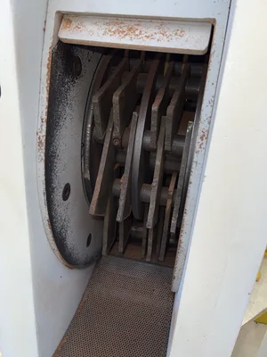 USED CSE BLISS, KICE INDUSTRIES, VENTURI JET COMPLETE HAMMER MILL SYSTEM (SEE BELOW FOR COMPONENTS)