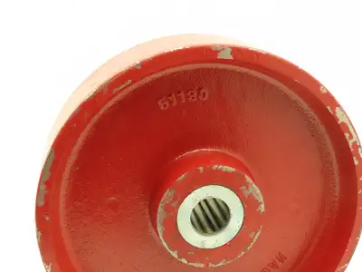 Hamilton W-1130-M Cast Iron Steel Caster Wheel 11"x 3"W x 1-1/4" Bore 51130