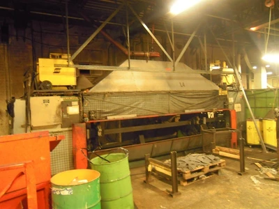 USED REDIRACK PRODUCTION LINE FOR MAKING INDUSTRIAL RACKS