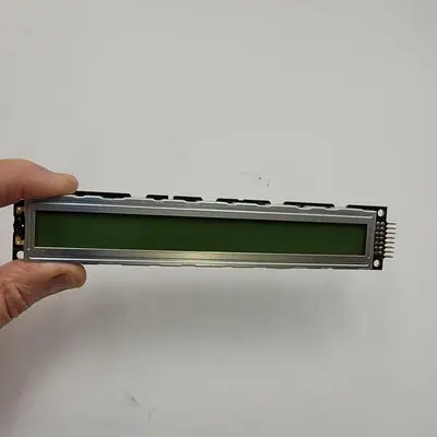 USED SHARP SHARP F003ICH-2 LCD DISPLAY MODULE LM40X2IA / HD44780A00