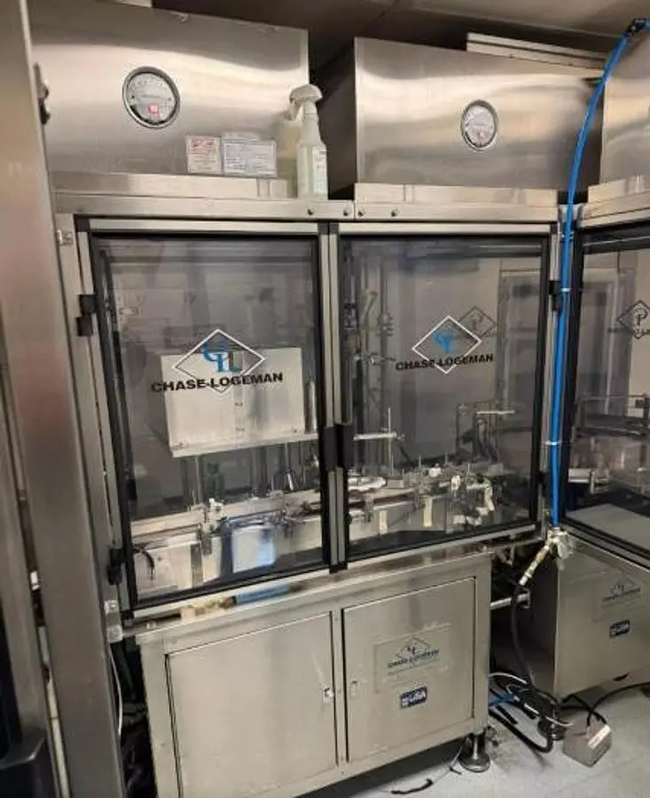 Used 2011 CHASE - LOGEMAN FS2-12 Vial Fillers Ontario CA | The Equipment Kings #1259508