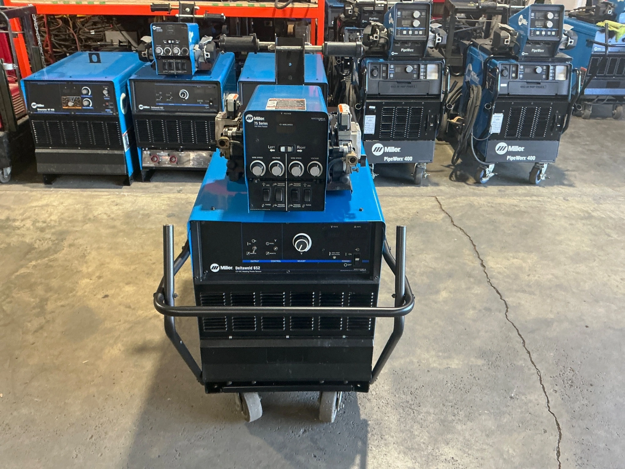 USED MILLER DELTAWELD 652
