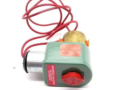 NEW ASCO R8262C2 SOLENOID VALVE REPLACE NUMBER 8262G002