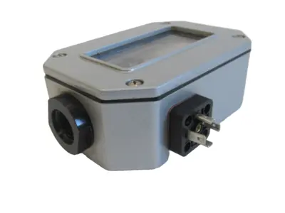 USED LAKE MONITORS R3A-6HG-10 FLOW RATE TRANSMITTER R3A6HG10