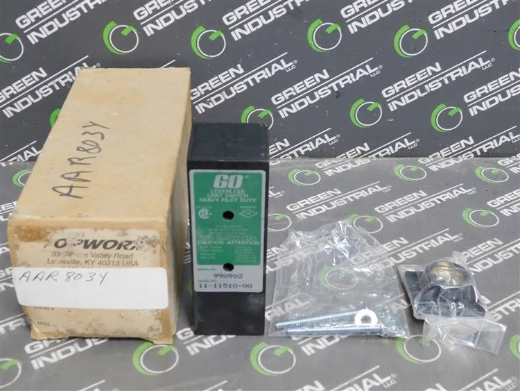 Used TOPP 11-11510-00 Electrical Controls | Green Industrial #680654