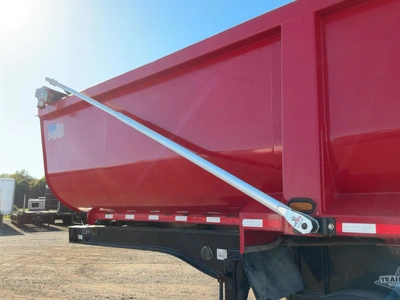 Used 2016 TRAILSTAR 28' QUAD AXLE STEEL Dump Trailers Michigan US | Miedema Asset Management Group #1579219