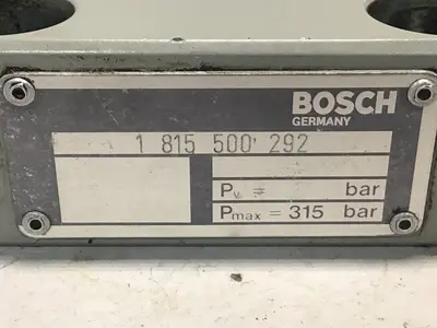USED BOSCH 1 815 500 292