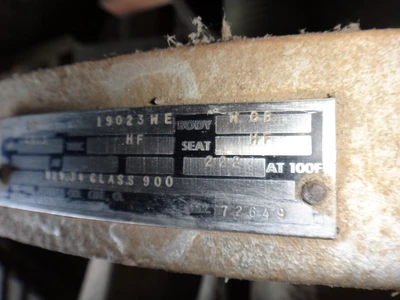 Powell 20" 900 lb Pressure Seal Gate Valve