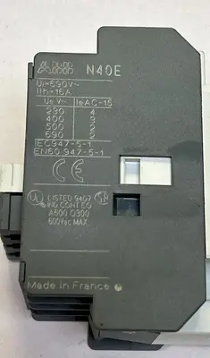 New | in-Stock ABB N40E Miscellaneous Equipment (Electrical & Power) | Surplus Asset Holdings #1201543
