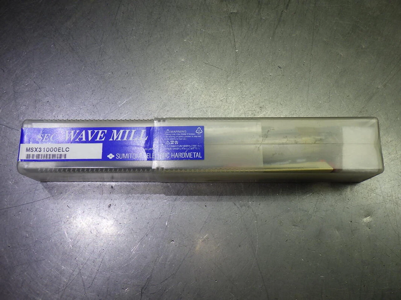 Sumitomo 1" 2 Flute Coolant Thru Indexable Endmill MSX31000ELC (LOC1065A)