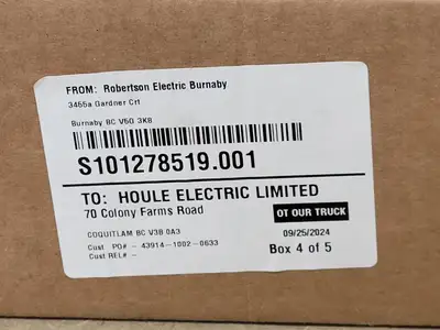 NEW BURNDY BBB14224B