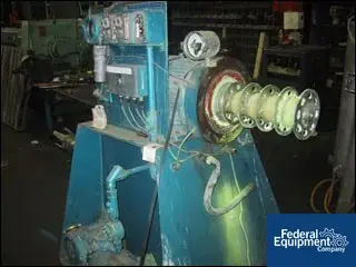 USED EIGER 10L EIGER MARK II HORIZONTAL MEDIA MILL, S/S