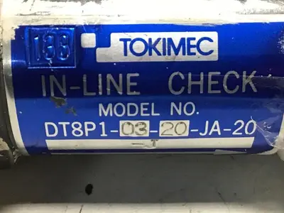 USED TOKIMEC DT8P1-03-20-JA-20