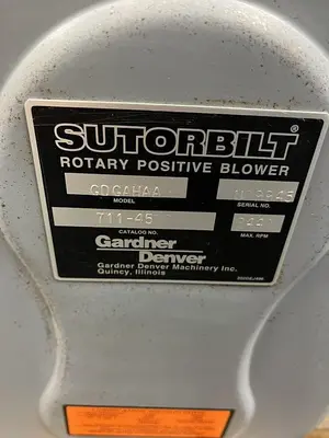 USED GARDNER DENVER GDGAHAA