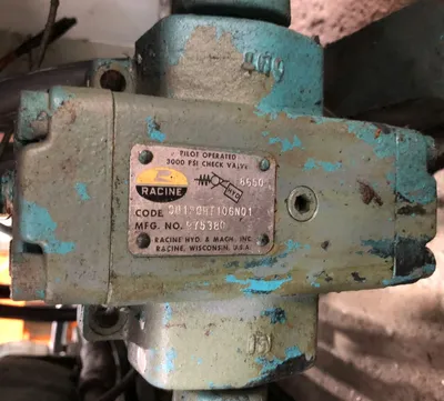 USED 1986 WABASH WABASH 150-242TM PRESS