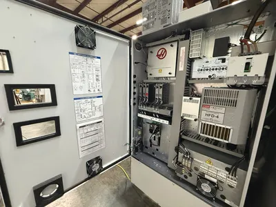 Used 2023 HAAS VF-4 Vertical Machining Centers Michigan US | Hindley Machine Tool Sales, LLC #1343205