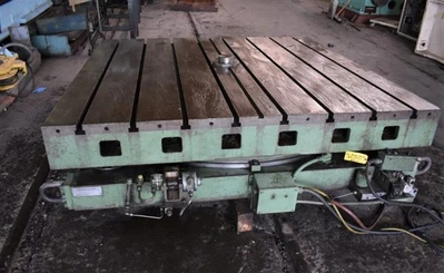 GIDDINGS & LEWIS HYDROSTATIC Rotary Tables | Mohawk Machinery (4)