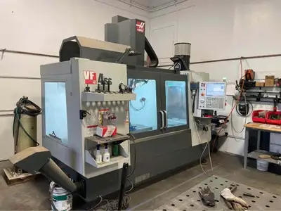 2022 HAAS VF-4SS Machining Centers, Vertical | Asset Exchange Corporation (2)
