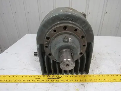 Stock Equipment Company RH 20:1 Volumetric Coal Feeder Gear Reducer Drive