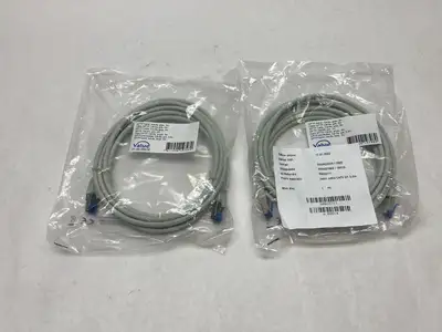 New | in-Stock VALUE CAT 6A ETHERNET PATCH CABLE 3M Cable & Wire | Maverick Industrial Sales #1103415