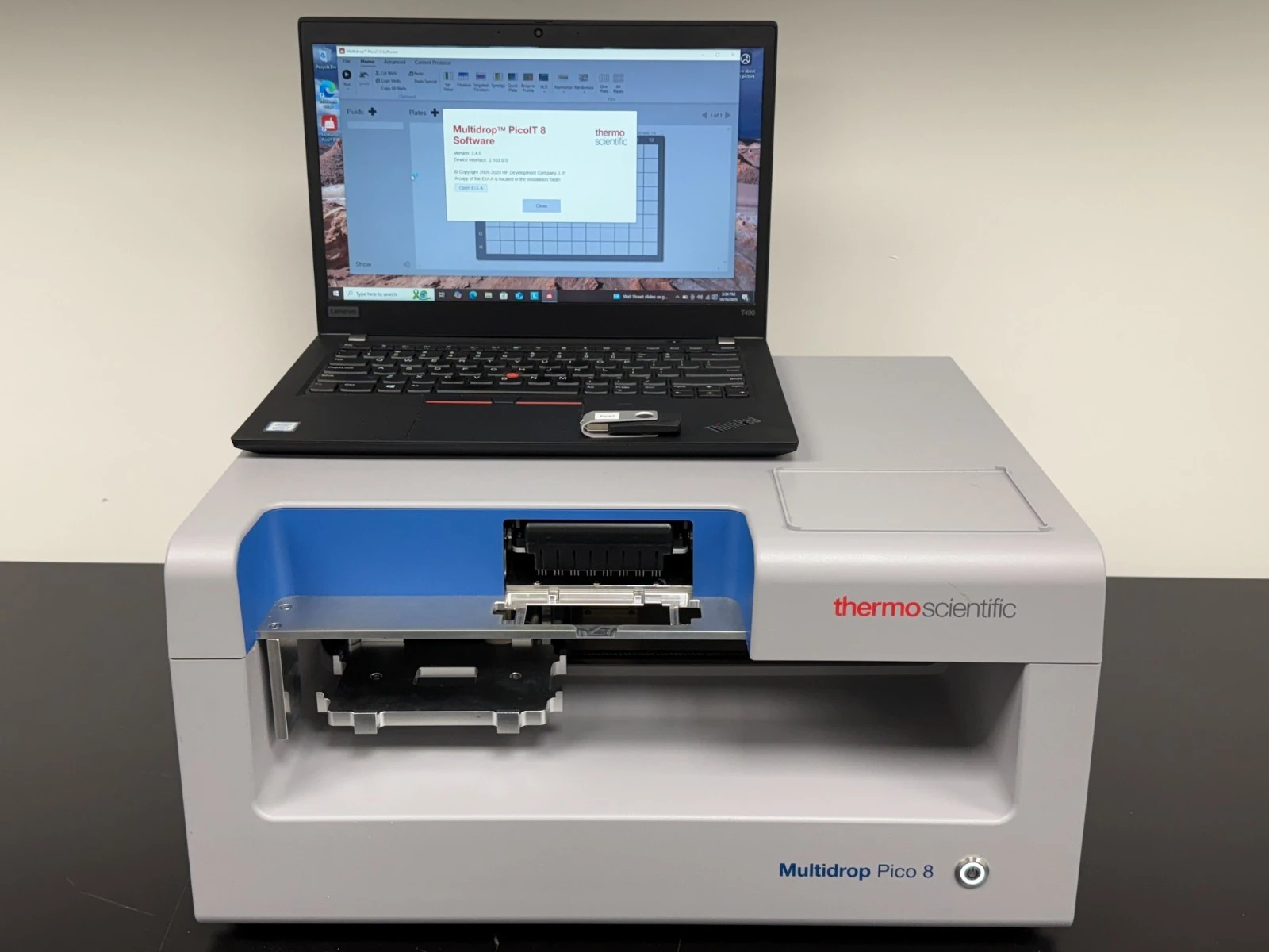 USED Thermo Scientific Multidrop Pico 8