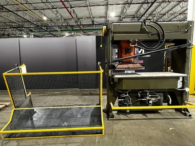 Used ATOM S.p.A HS 520/9 25T High Speed Production Presses Michigan US | iGAM Industrial Marketplace #1328493