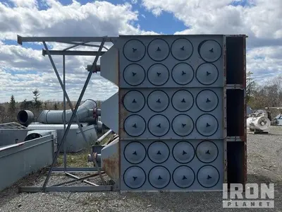 USED 2010 COL-MET 120' LONG BLAST ROOM