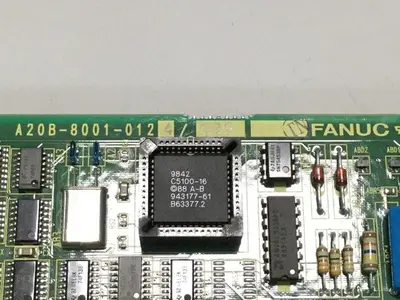 USED FANUC A20B-8001-0124/03B