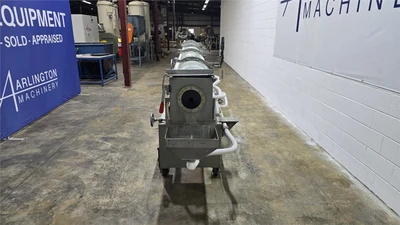 14' Long Conair Vacuum Sizing Tank 12" x 12" Cross Section
