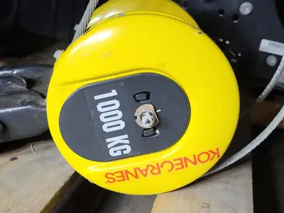 USED KONECRANES CXT20410010P16FCL0S