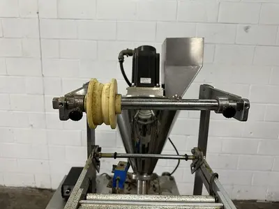 Vertical Form Fill Sachet Machine with Auger Filler
