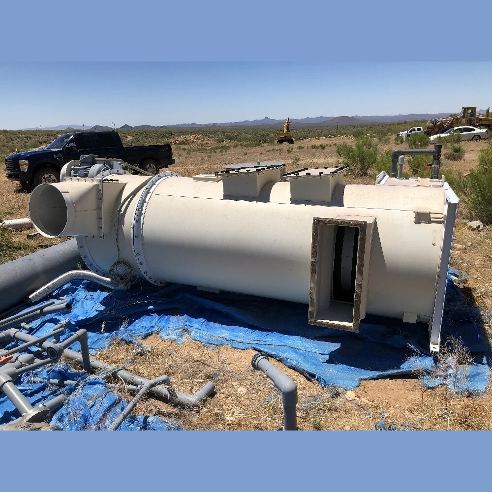 KCH Engineering Systems OMNI Series III Scrubber