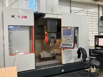 2007 FIDIA K199 Machining Centers, Vertical | Machnet (1)