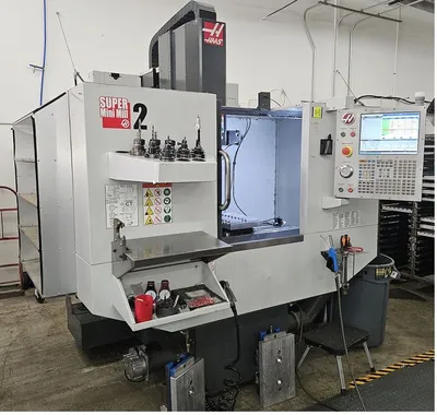2017 HAAS Super Mini Mill 2 Vertical Machining Centers | Machinery Resources International (2)
