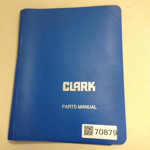 Used CLARK EQUIPMENT I-167-13 Manuals Michigan US | Ideal Machinery #567248