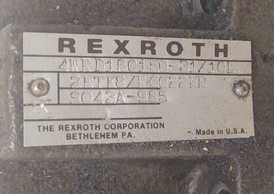 USED Rexroth 4WRD160150-31/10L